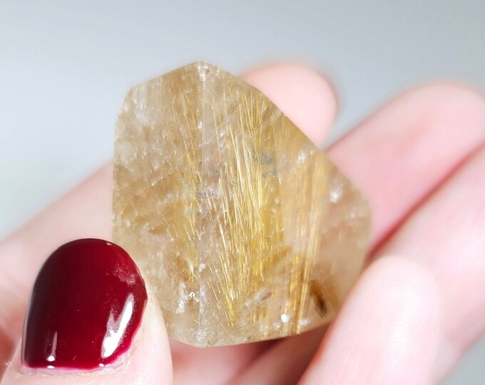 Golden Rutile Freeform