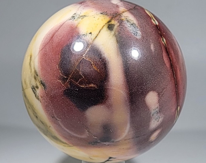 62mm Mookaite Sphere