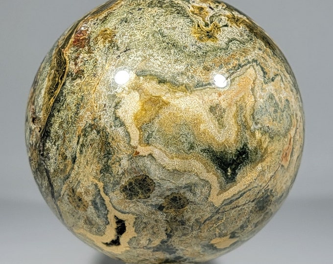 61mm Ocean Jasper Sphere