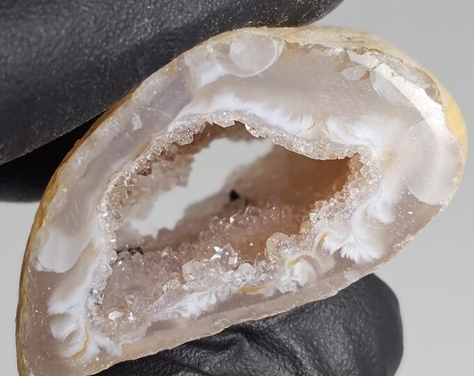 Druzy Agate Geode