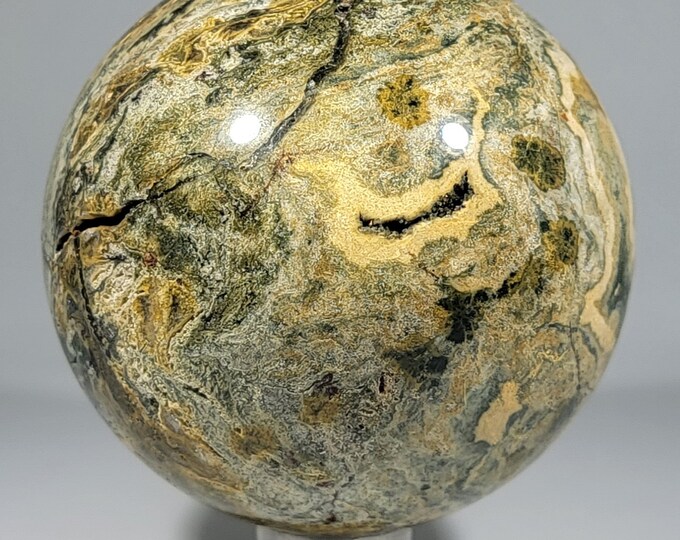 61mm Ocean Jasper Sphere