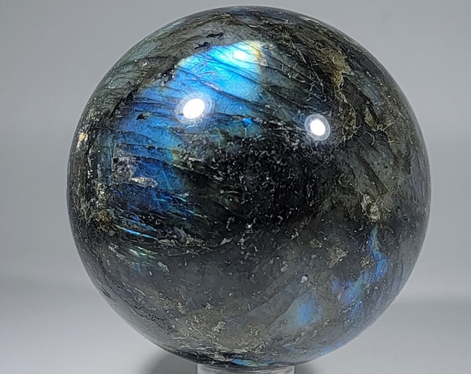 60mm Labradorite Sphere