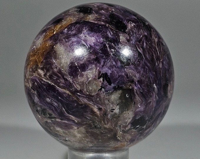 40mm Charoite Sphere