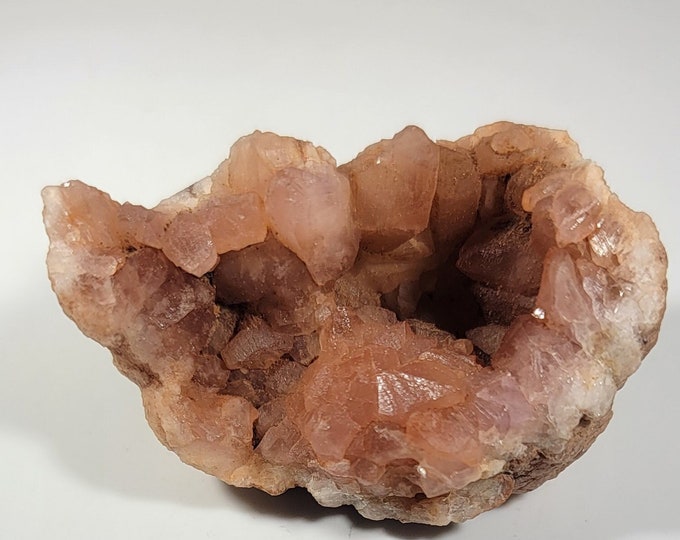 Pink Amethyst Geode