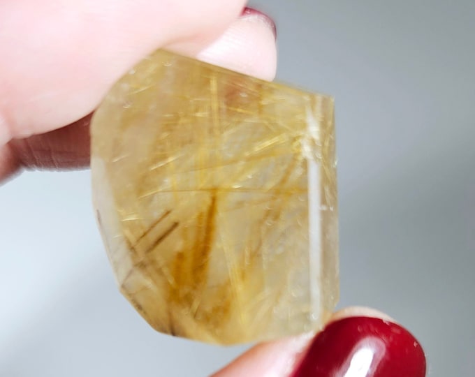 Golden Rutile Freeform