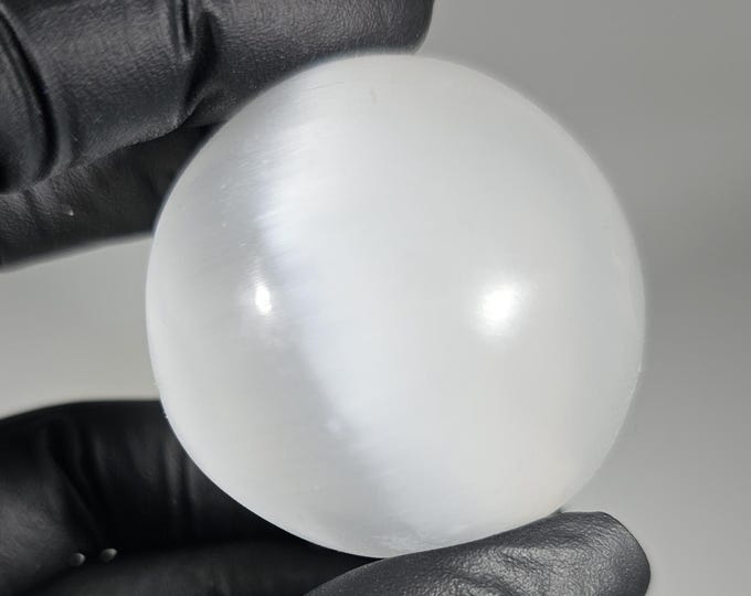38mm Selenite Sphere