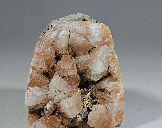 Orange Apophyllite Cathedral Apophyllite Cluster
