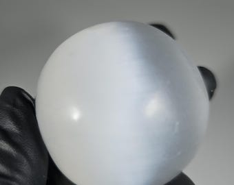 39mm Selenite Sphere