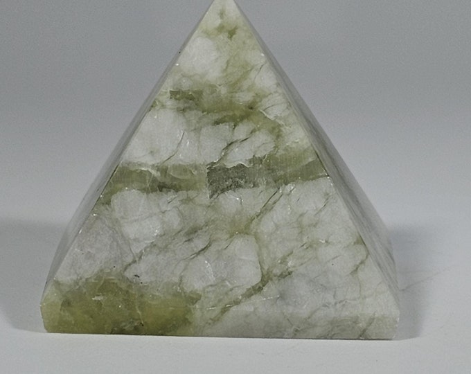 Green Jade Pyramid