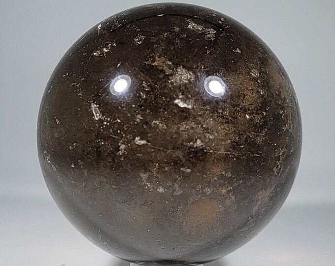 58mm Dark Smoky Quartz Sphere