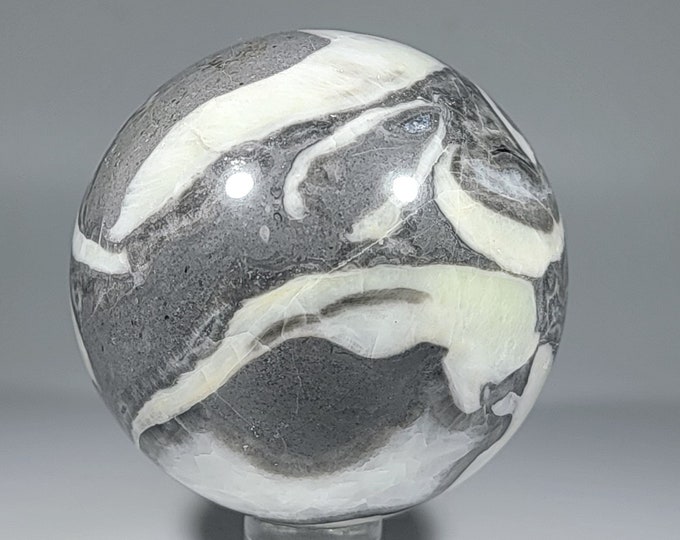 58mm Shell Jasper/Thousand Eye Sphere