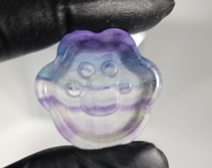 Mini Fluorite Paw Bowl