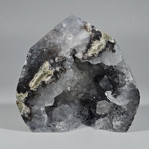Druzy Geode Tower