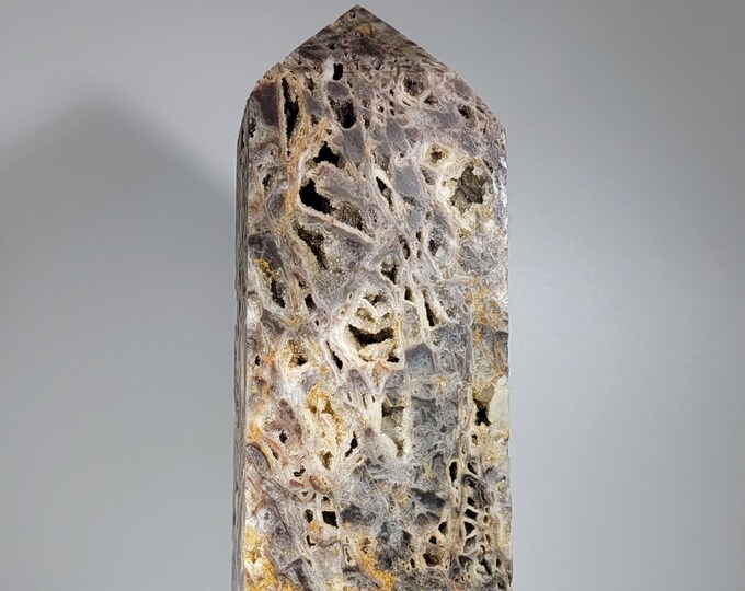 7.4" Druzy Sphalerite Tower
