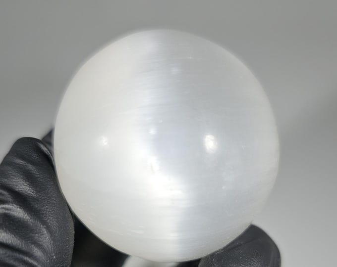 40mm Selenite Sphere
