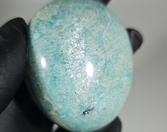 Amazonite Palm Stone