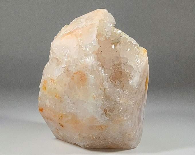 Beautiful Druzy Pink Amethyst Tower