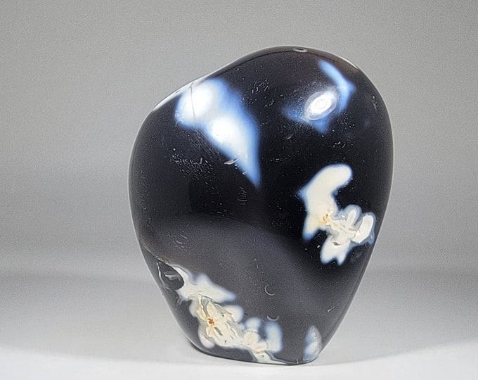 Orca Agate Free-form