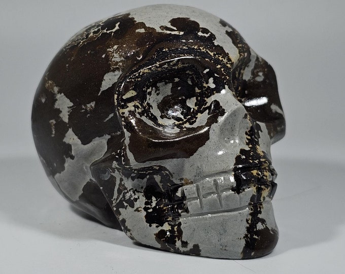 2.5" Picture Jasper Skull