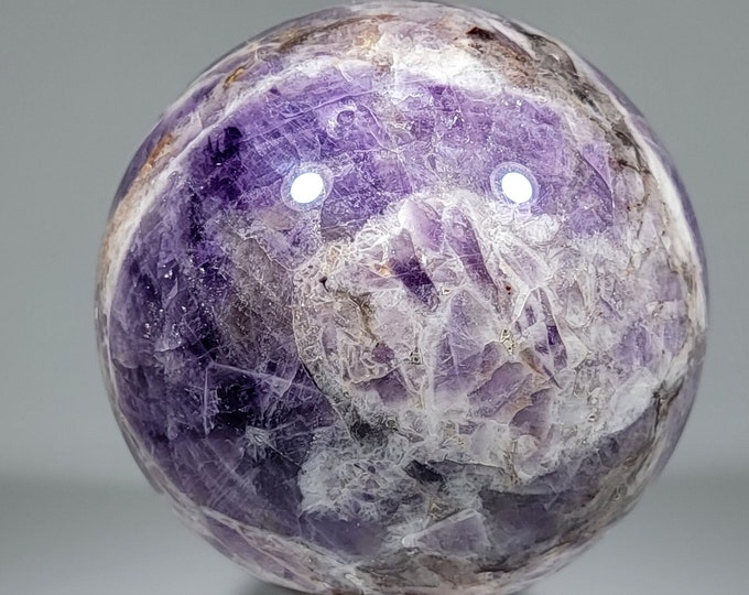 69mm Smoky Amethyst Sphere