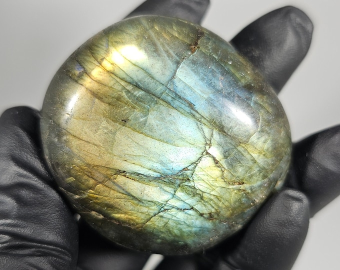 Labradorite Palm Stone