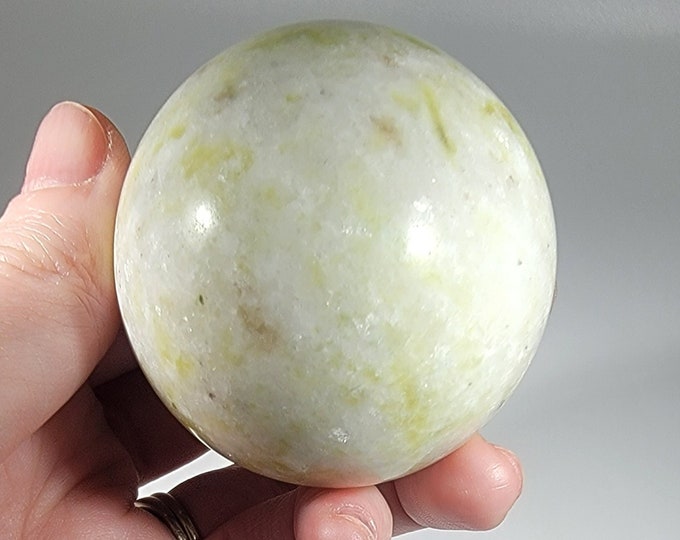 50mm Pine Jade Sphere