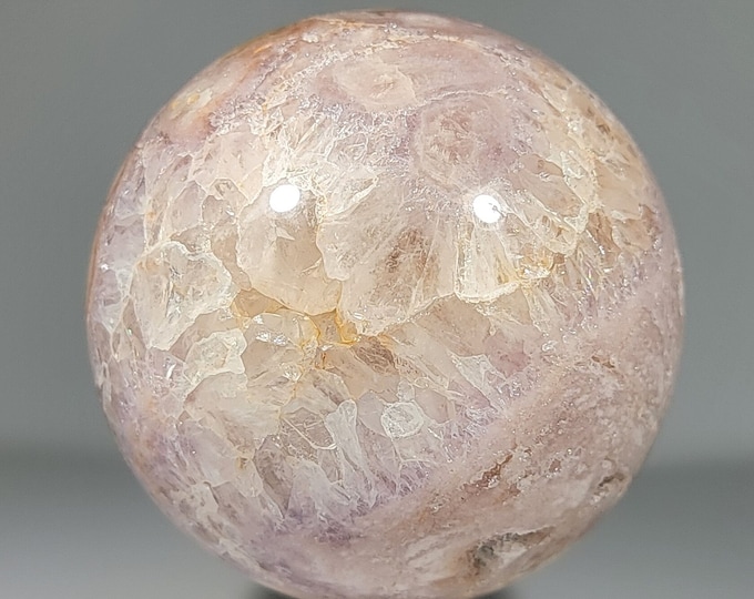 60mm Pink Amethyst Sphere