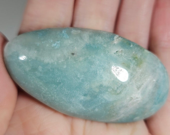 Caribbean Calcite Palm Stone