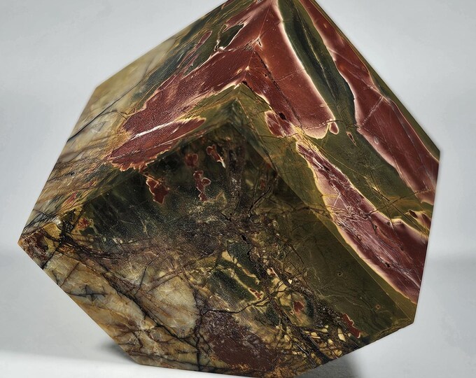 1.5" Cherry Creek Jasper Cube
