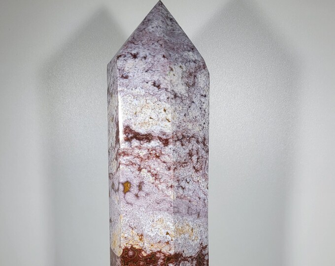 8.8" Colorful Ocean Jasper Tower