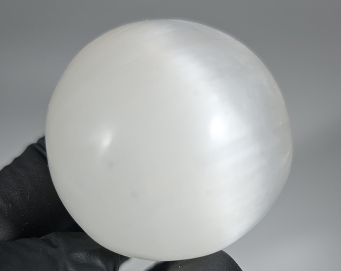 39mm Selenite Sphere