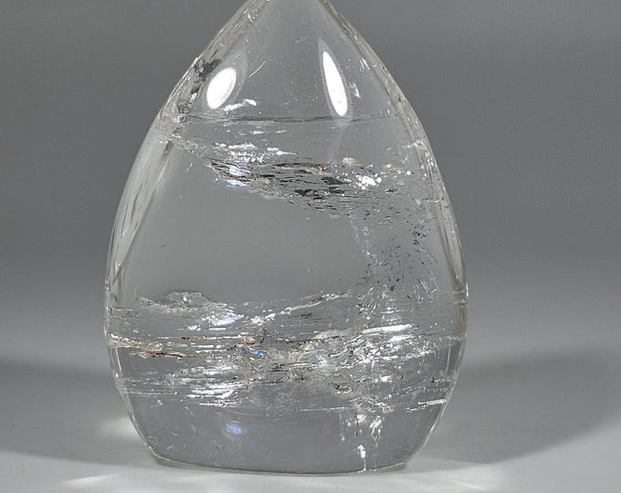 Clear Quartz Freeform/Flame *Imperfect