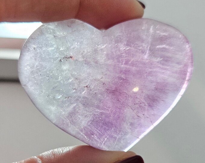 Fluorite Heart