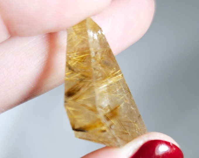 Golden Rutile Freeform