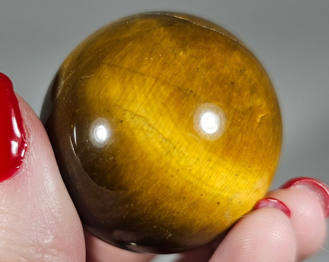 36mm Tigerseye Sphere