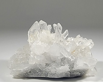 Beautiful Clear Quartz Cluster
