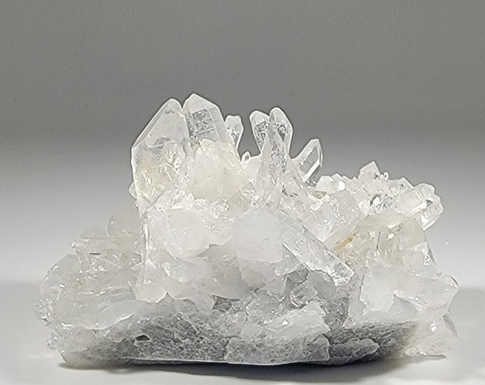 Beautiful Clear Quartz Cluster