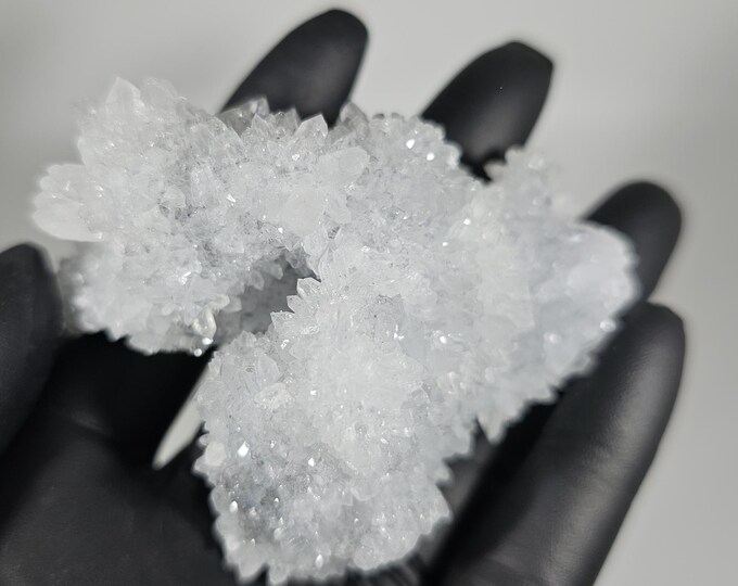 Chrysanthemum Quartz Cluster