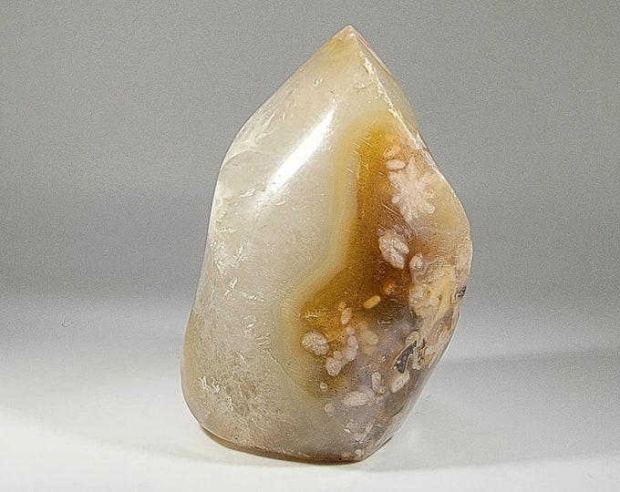 Flower Agate Flame