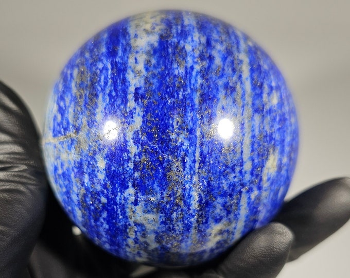 64mm Lapis Lazuli Sphere