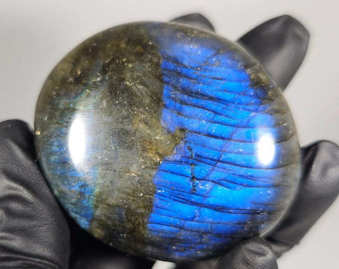 Labradorite Palm Stone