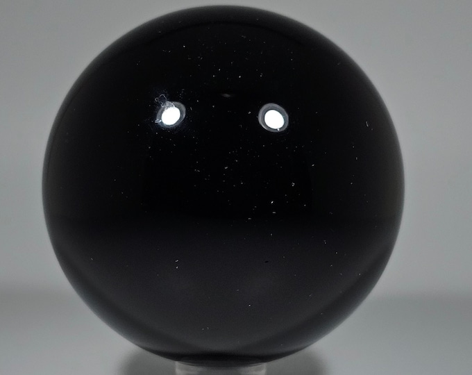 64mm Obsidian Sphere