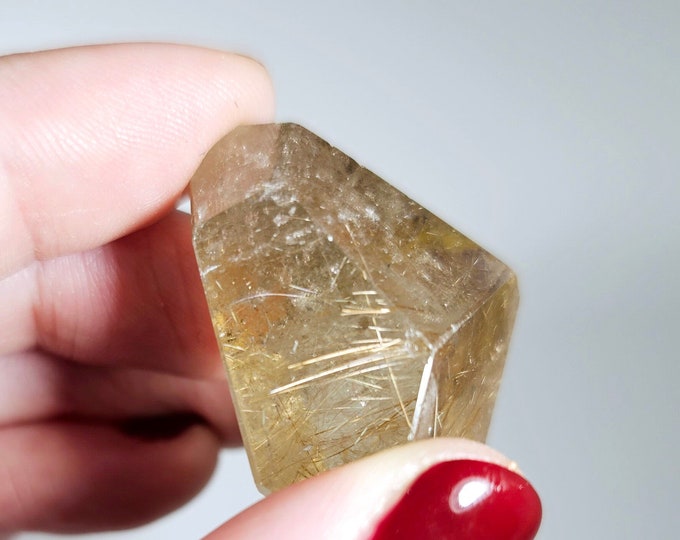 Golden Rutile Freeform
