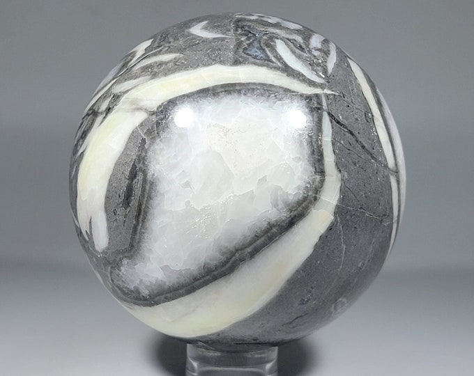 59mm Shell Jasper/Thousand Eye Sphere
