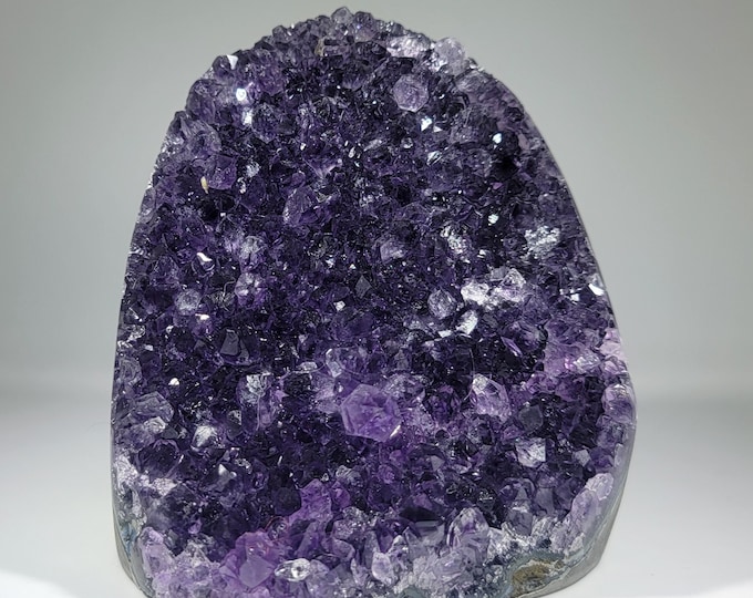 Stunning Amethyst Cathedral Amethyst Cluster