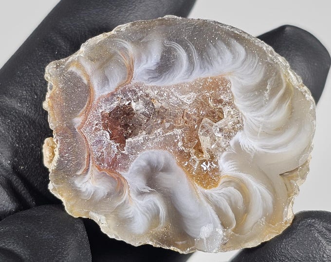 Druzy Agate Geode