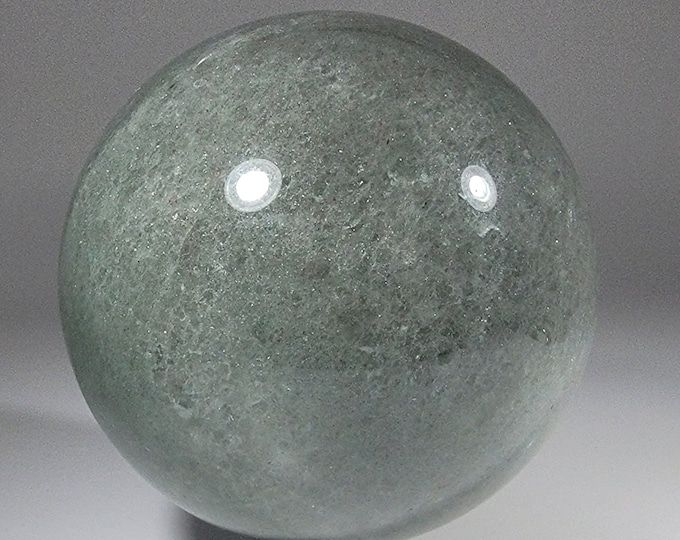 Green Strawberry Quartz Sphere
