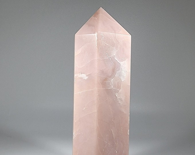 4.65" Pink Opal Tower