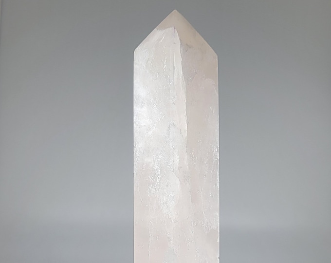 5.5" Pink Calcite Tower