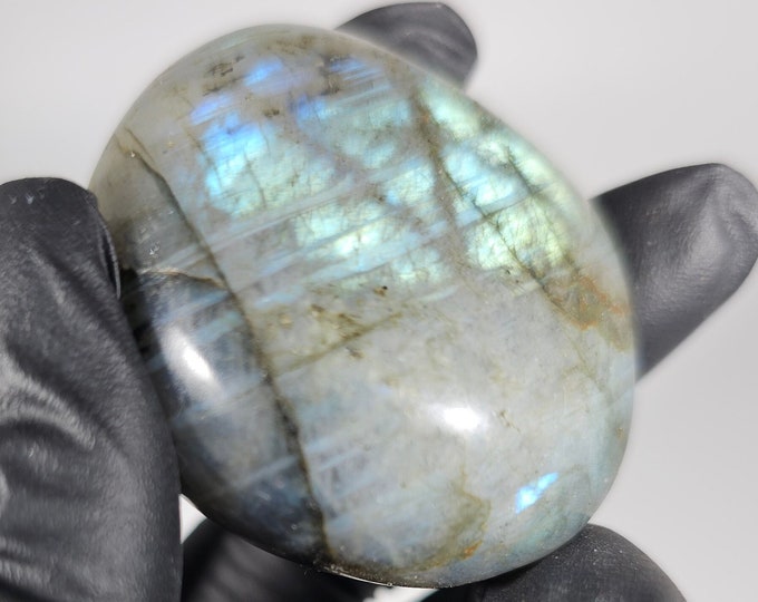 Labradorite Palm Stone